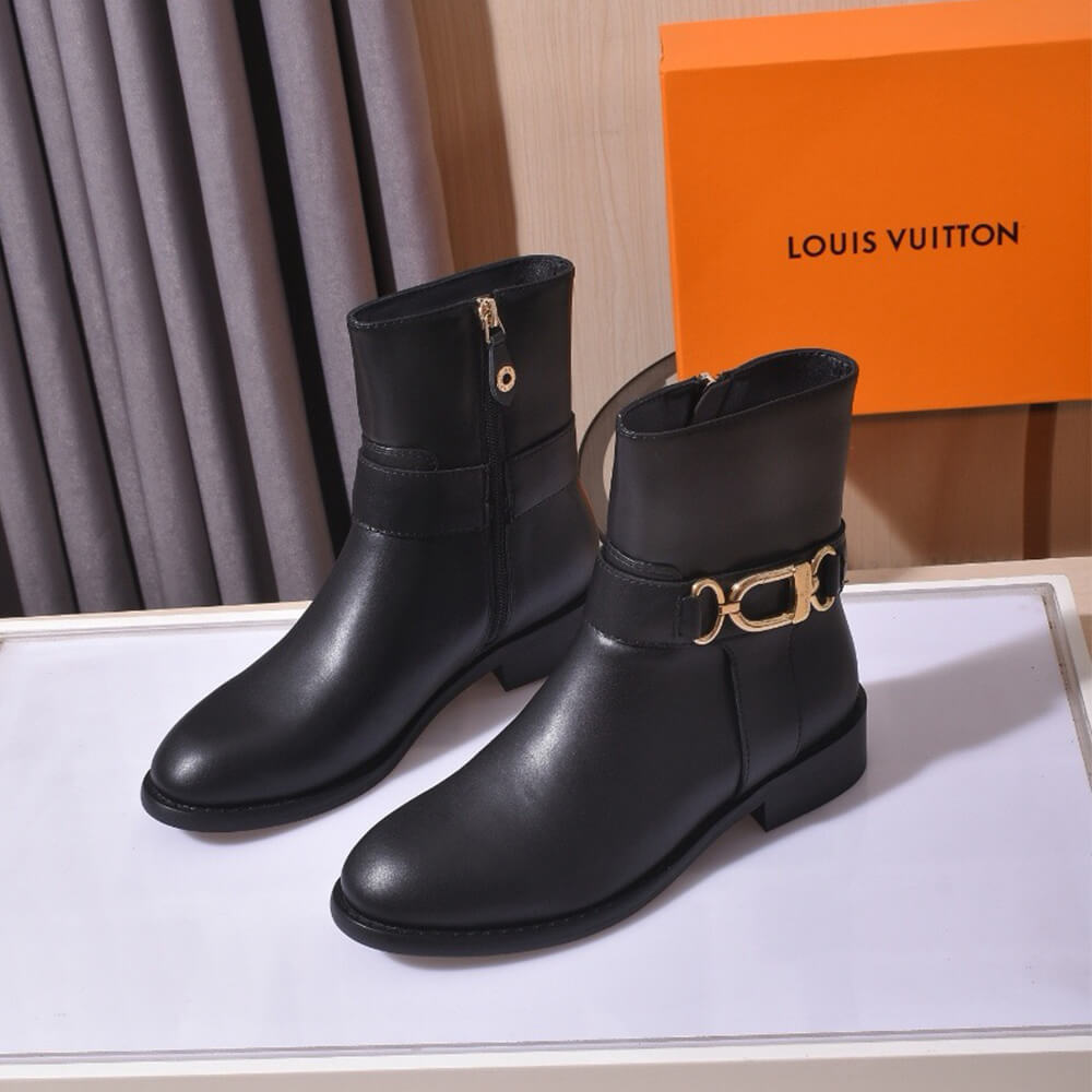 LV Westside Flat Ankle Boot Shoes - Replica Luxury Bags™