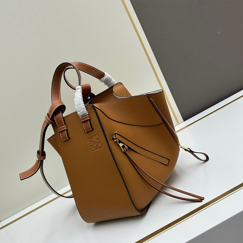 Loewe Small Hammock Bag in Soft Grained Calfskin - Replica Luxury Bags™