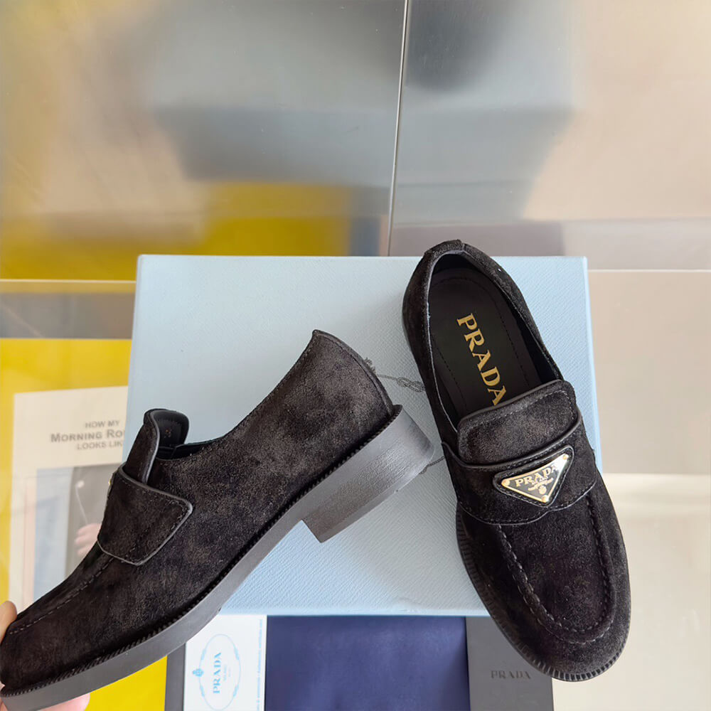 PRADA WOMEN LOAFER Shoes - Replica Luxury Bags™