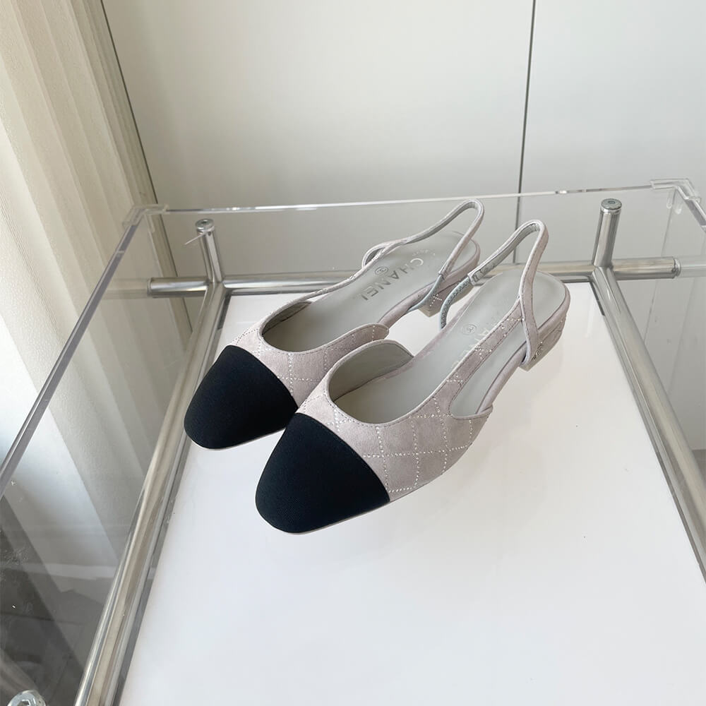 Chanel Slingbacks Shoes - Replica Luxury Bags™