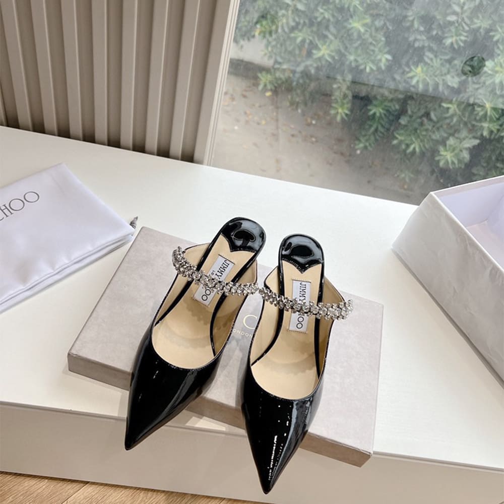 JIMMY CHOO Bing 65 Shoes - Replica Luxury Bags™