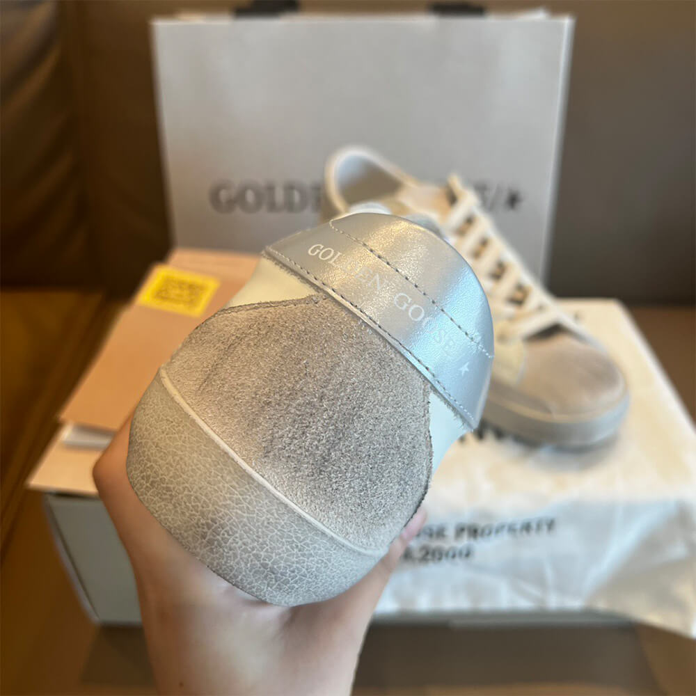 Golden Goose Super-Star Sneakers Shoes - Replica Luxury Bags™