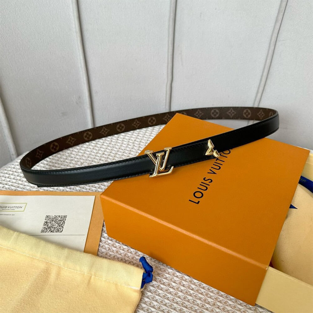 Pretty LV 20mm Reversible Belt - Replica Luxury Bags™