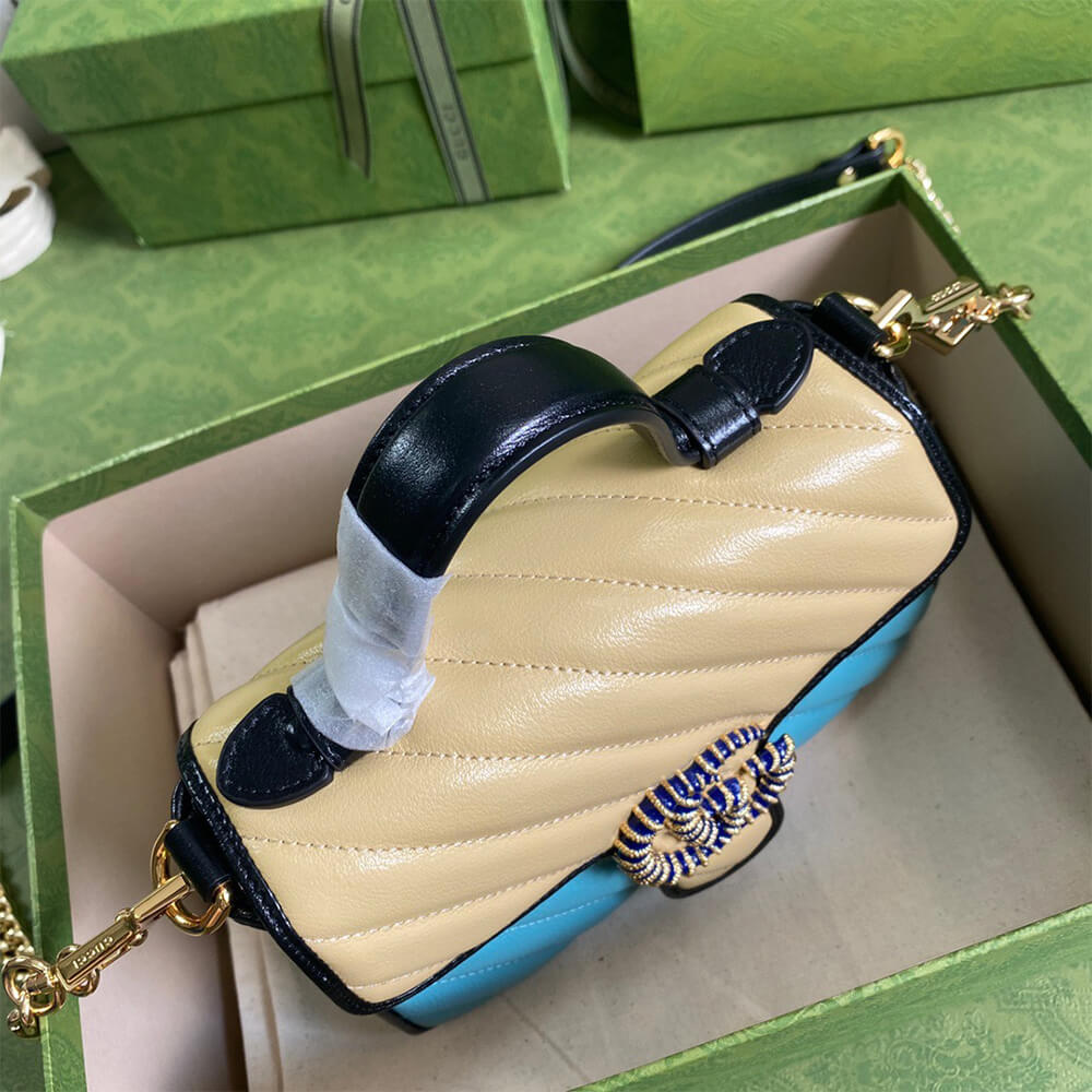 Gucci Online Exclusive GG Marmont Mini Bag - Replica Luxury Bags™