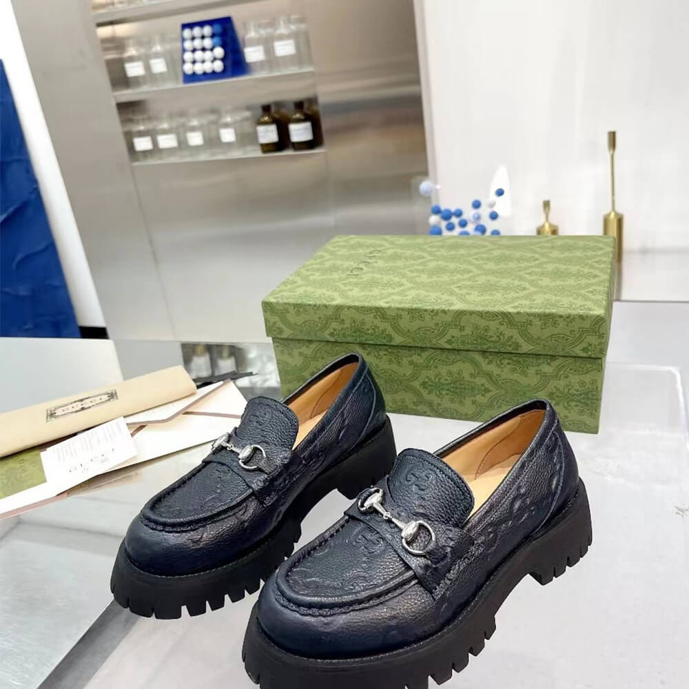 Gucci Women s Horsebit loafer Shoes - Replica Luxury Bags™