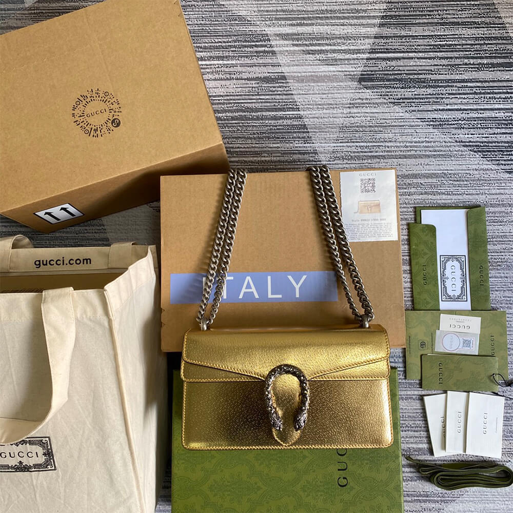 Gucci Dionysus GG Small Shoulder Bag - Replica Luxury Bags™