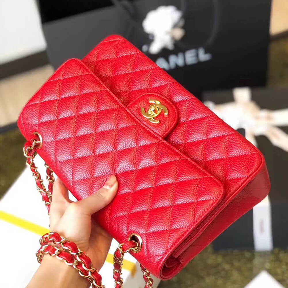 Chanel Classic Flap Medium Bag - Replica Luxury Bags™