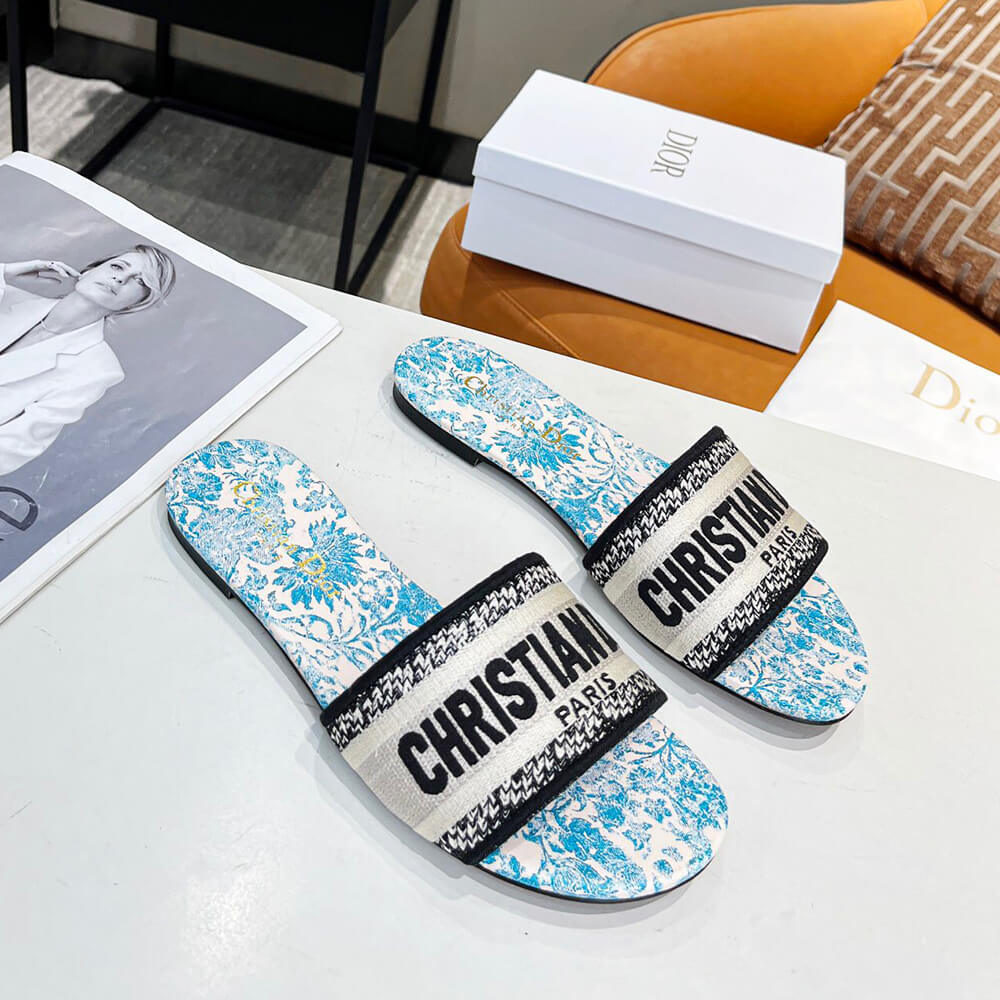 Dior Dway Slide Shoes - Replica Luxury Bags™