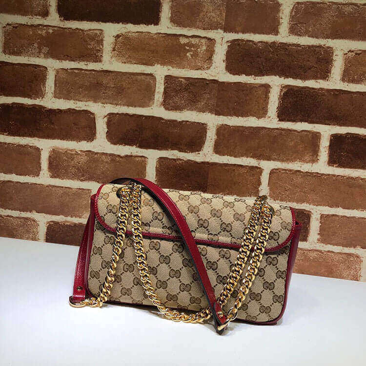 Gucci GG Marmont Small Shoulder Bag - Replica Luxury Bags™