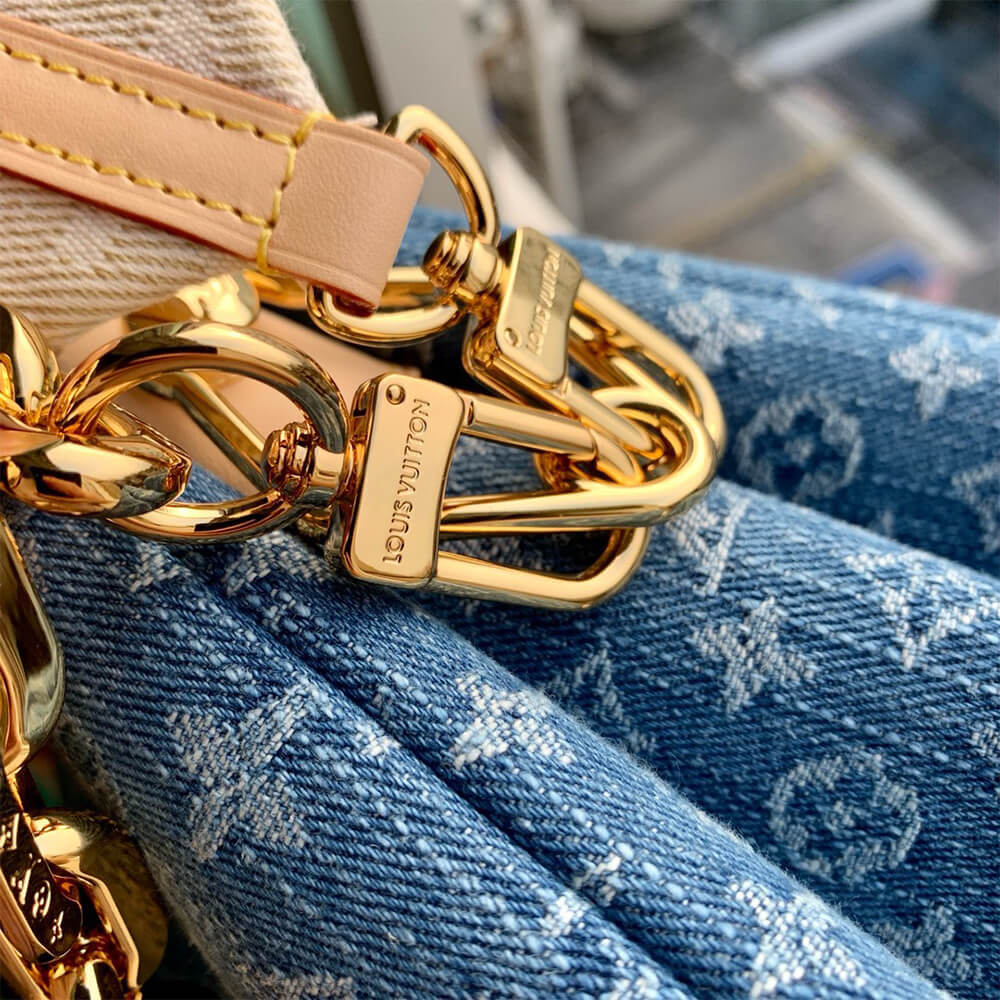 LV Coussin PM Denim Bag - Replica Luxury Bags™