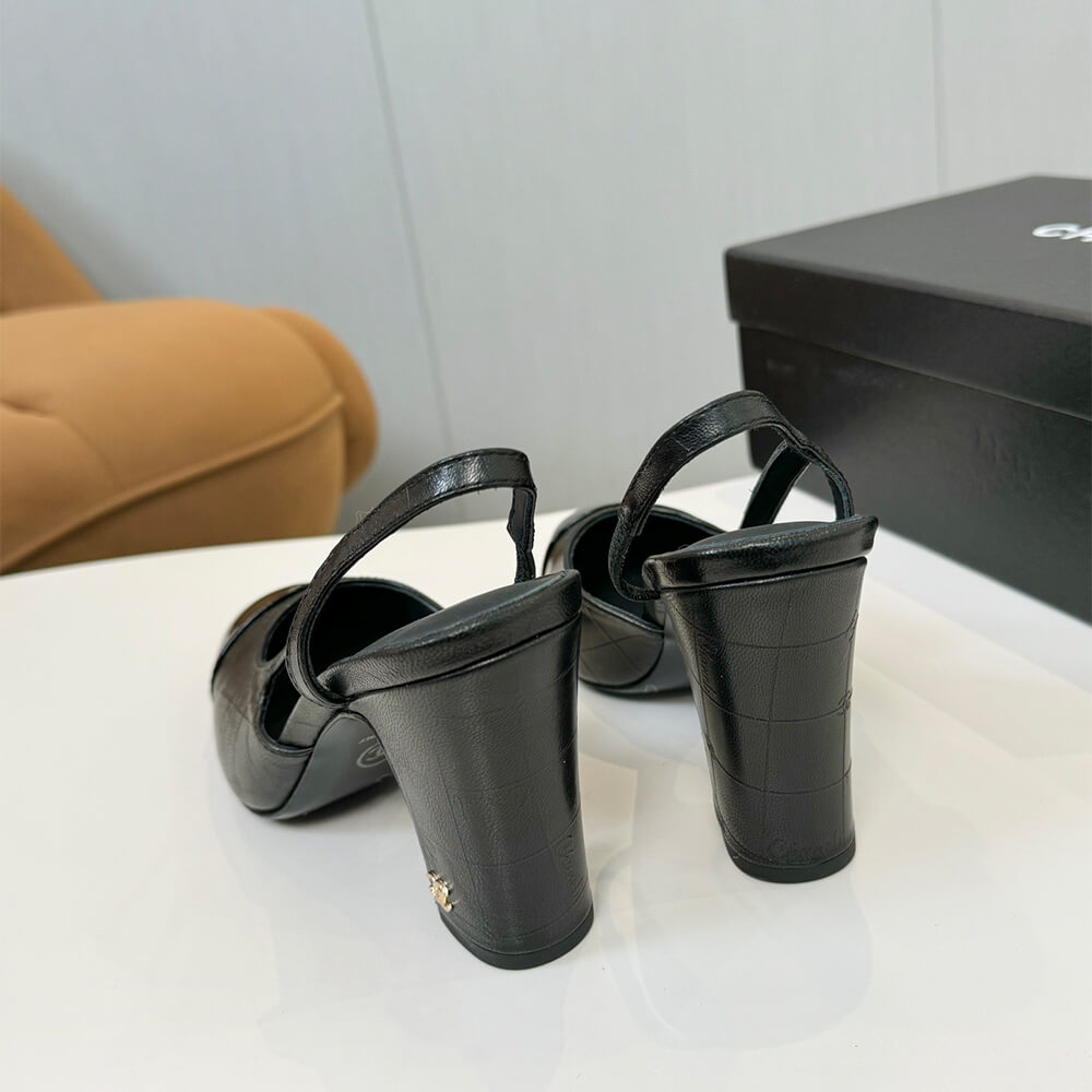 Chanel Slingbacks Shoes - Replica Luxury Bags™