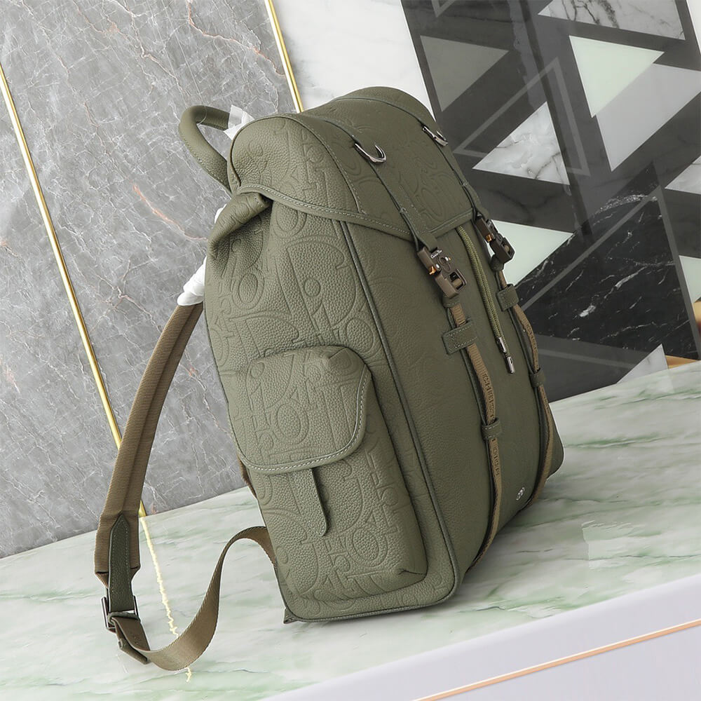Dior Hit the Road Backpack Bag with Flap - Replica Luxury Bags™