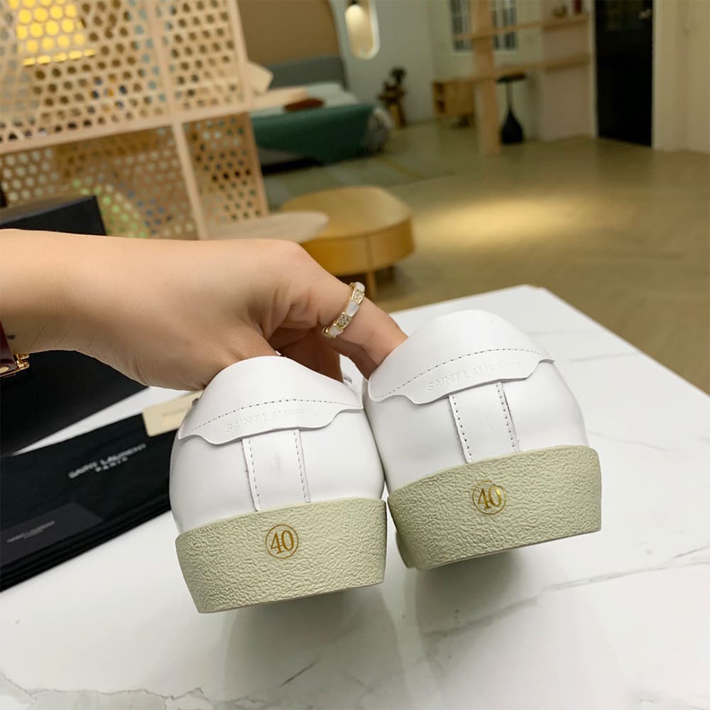 YSL Court Classic Sneaker Shoes - Replica Luxury Bags™