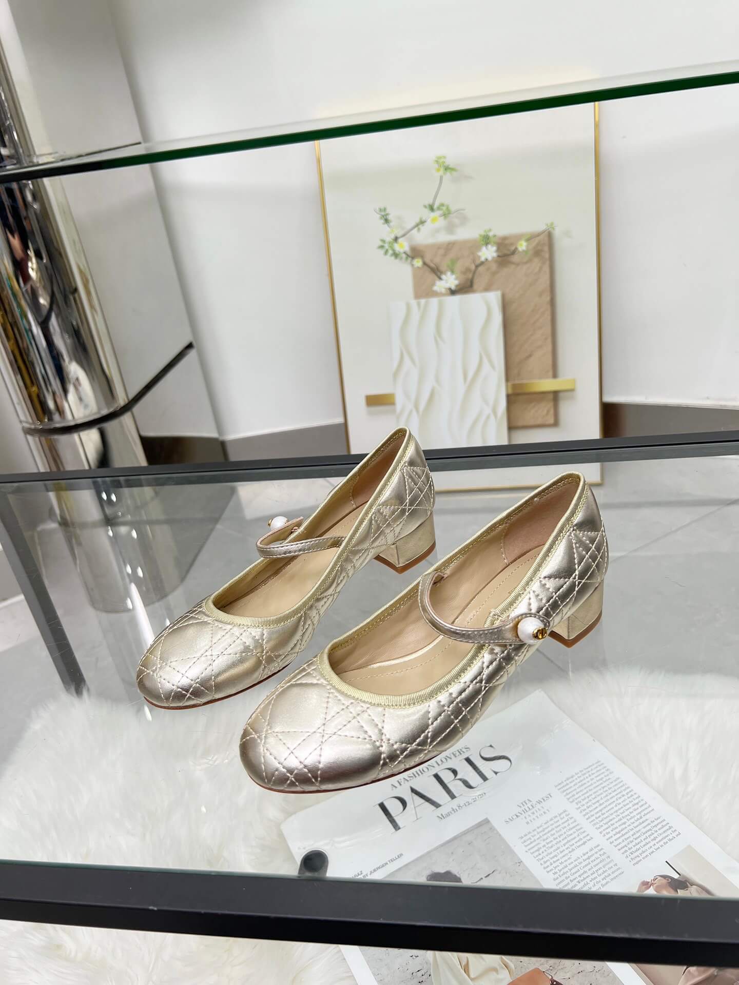Dior Ballet Pump Shoes - Replica Luxury Bags™
