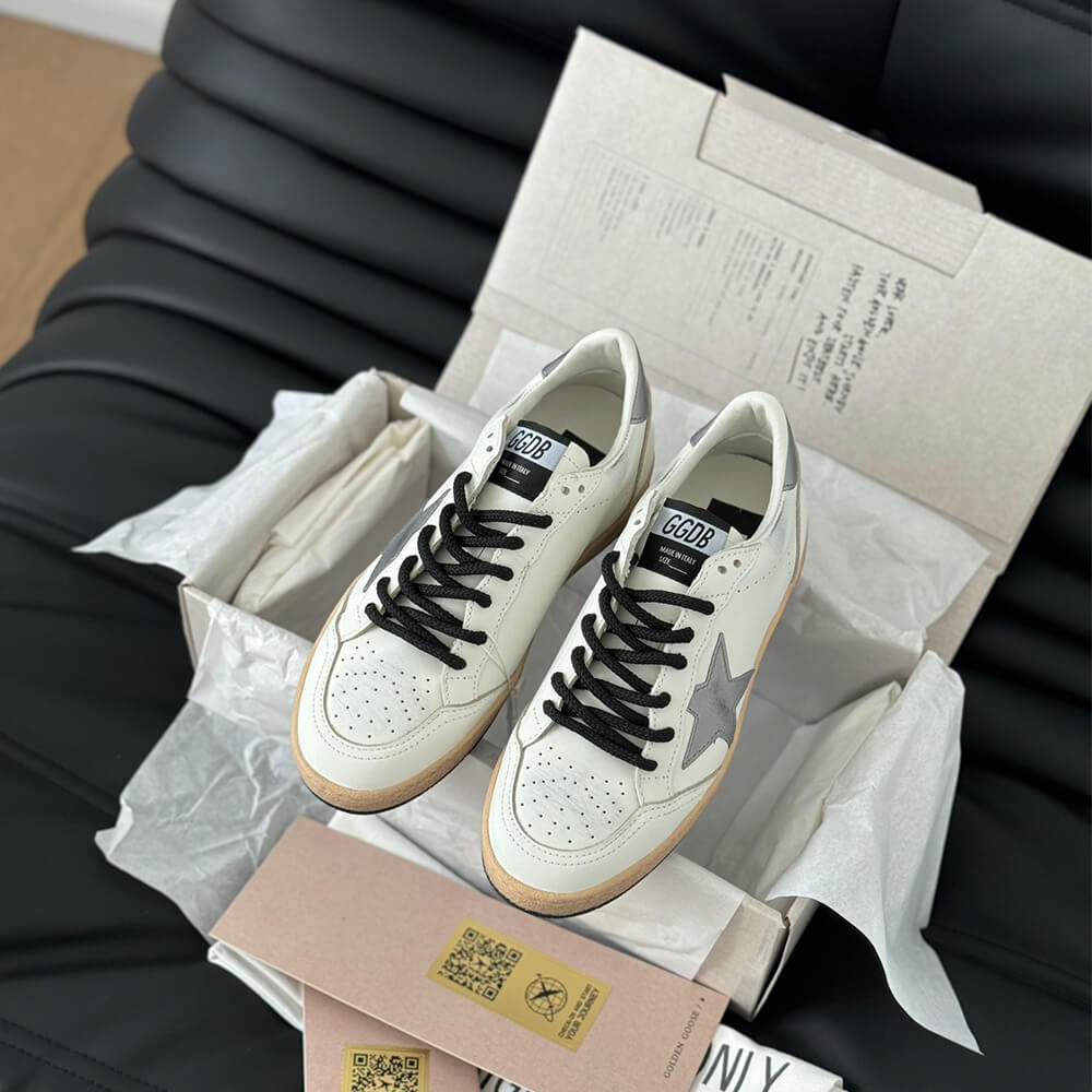 Golden Goose Super-Star Sneakers Shoes - Replica Luxury Bags™
