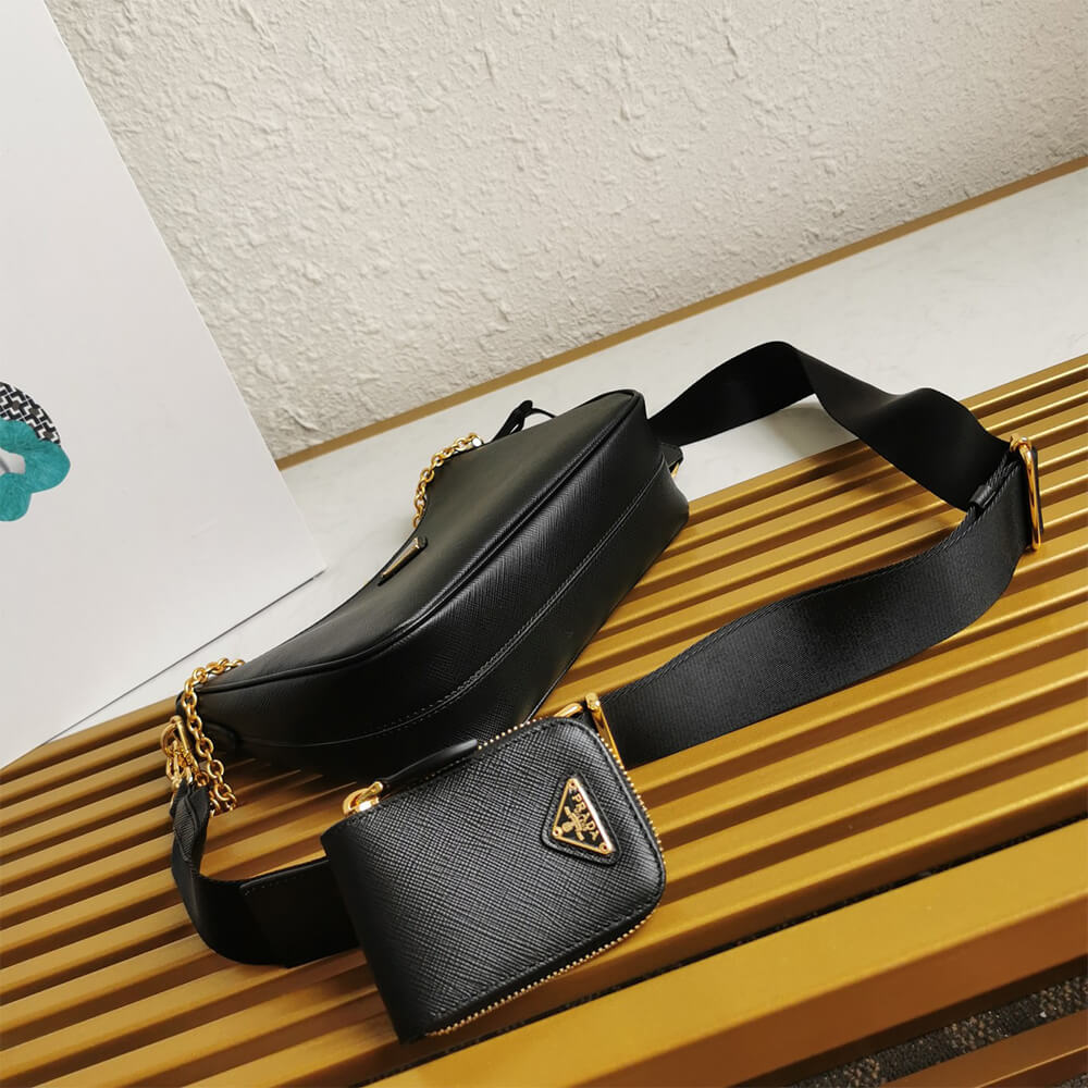 Prada Re-Edition 2005 Saffiano Leather Bag - Replica Luxury Bags™