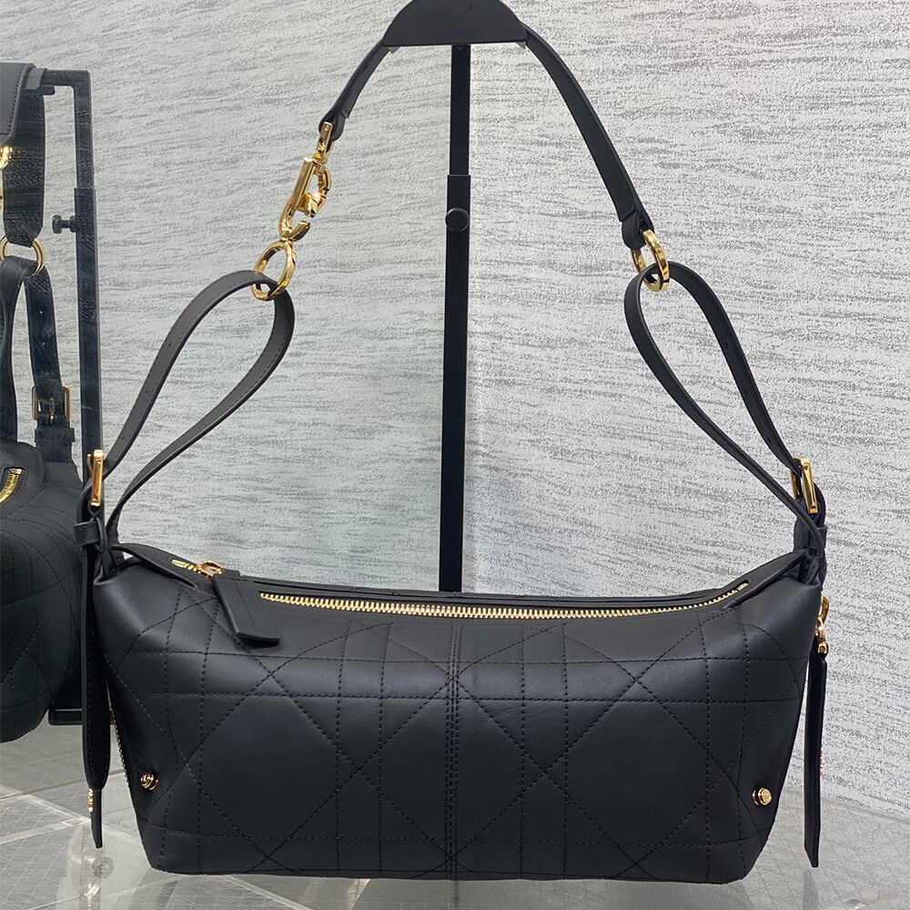 Dior Small D-Journey Bag in Vintage Smooth Calfskin - Replica Luxury Bags™