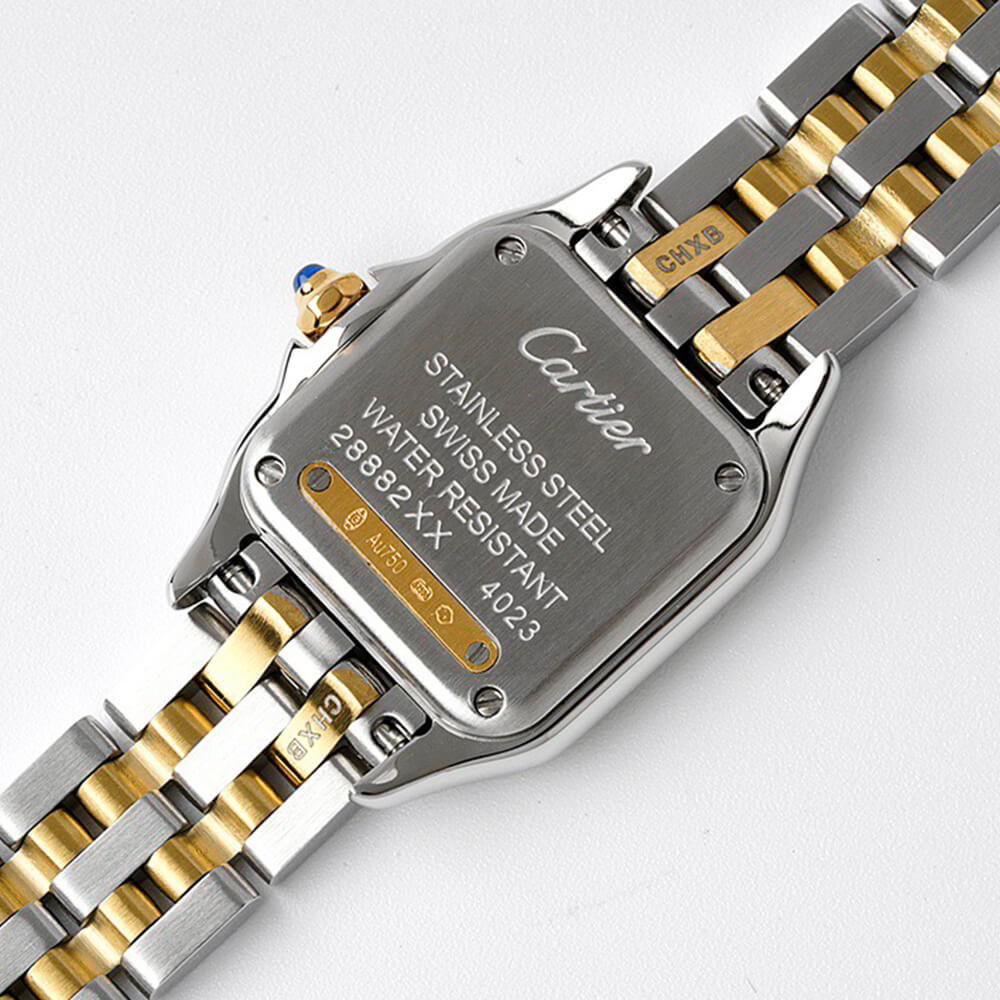 Cartier Small Panthere de Cartier watch - Replica Luxury Bags™