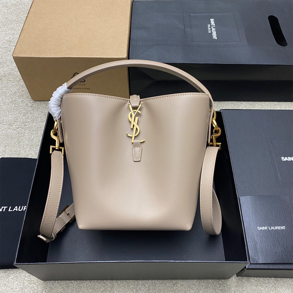 YSL LE 37 Small Bag in Shiny Leather - Replica Luxury Bags™