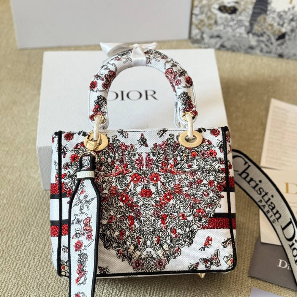 Dior Medium Lady D-Lite Bag - Replica Luxury Bags™