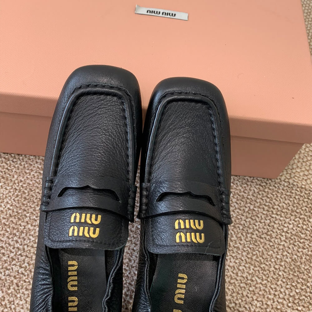MIUMIU WOMEN LOAFER Shoes - Replica Luxury Bags™