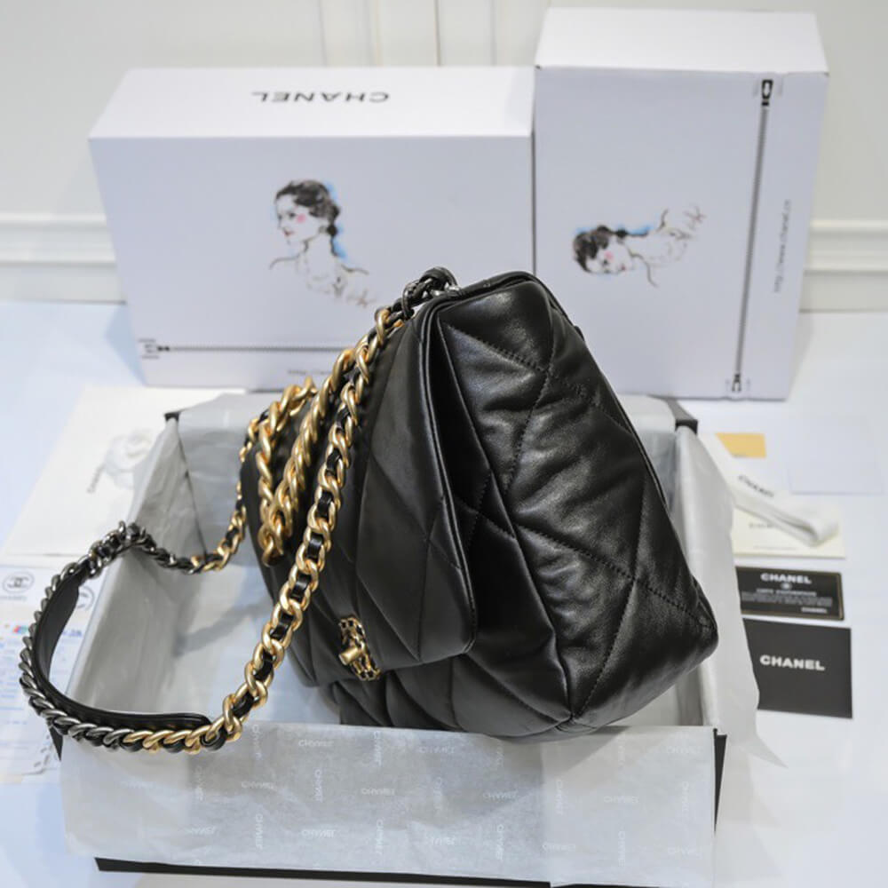 CHANEL 19 MAXI HANDBAG - Replica Luxury Bags™