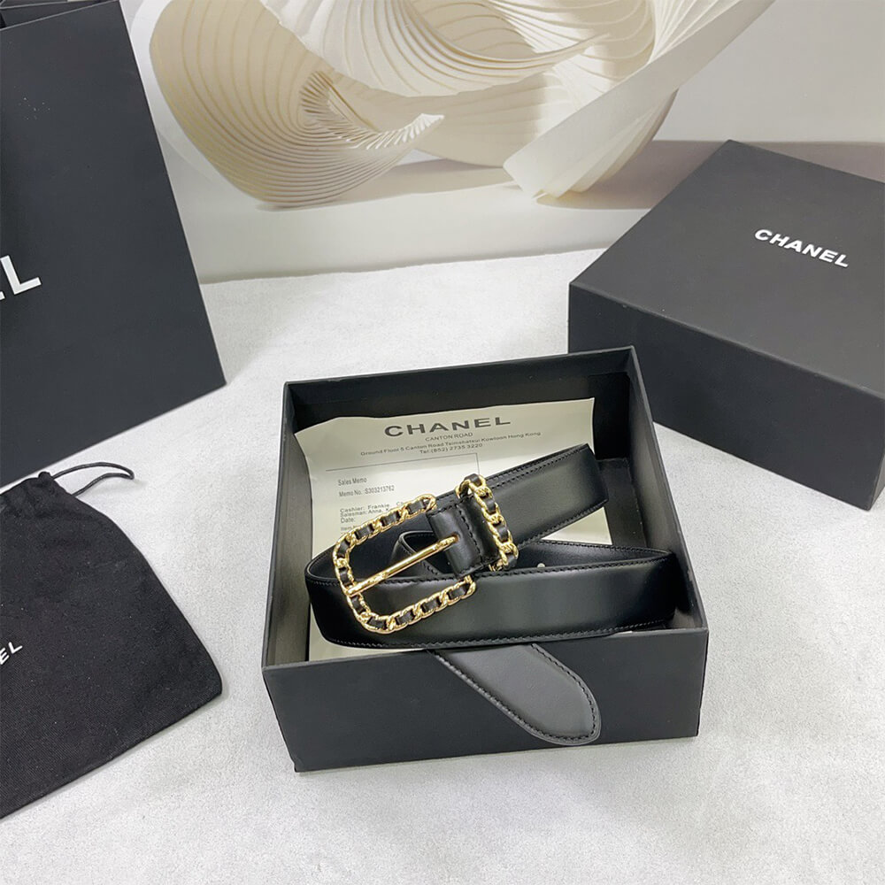 CHANEL 30mm belt - Replica Luxury Bags™