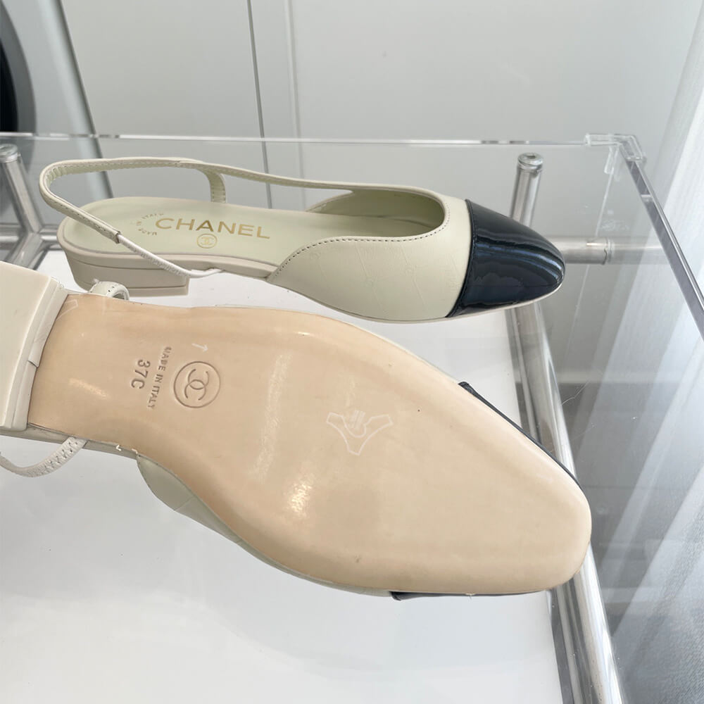 Chanel Slingbacks Shoes - Replica Luxury Bags™
