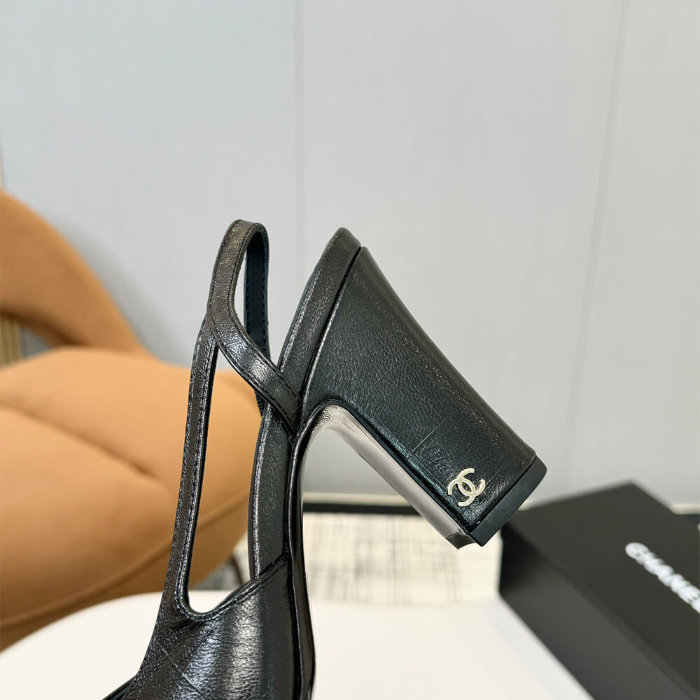Chanel Slingbacks Shoes - Replica Luxury Bags™