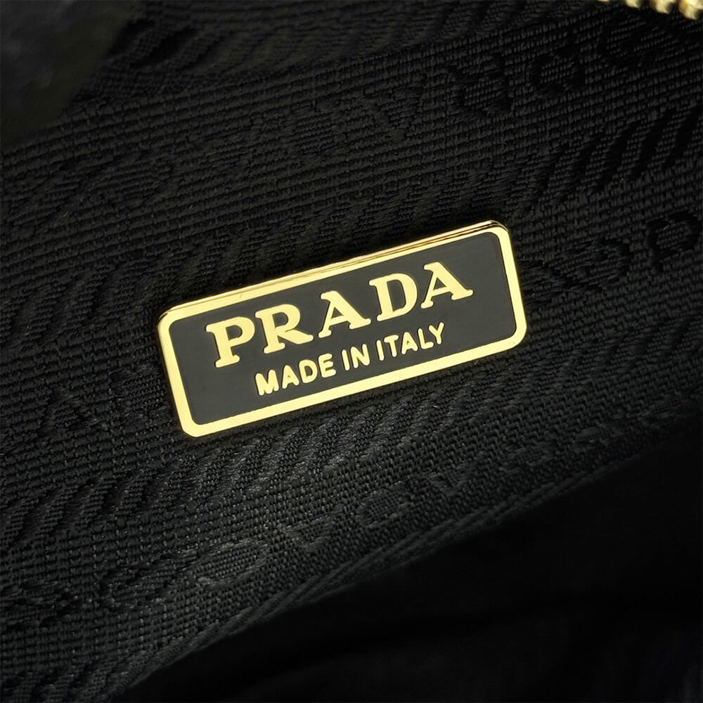 Prada Dangle Leather Top Handle Mini Bag - Replica Luxury Bags™