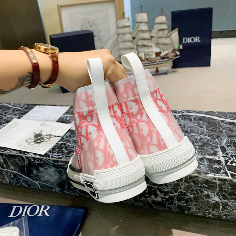 Dior B23 High-Top Sneakers Dior Oblique Shoes - Replica Luxury Bags™