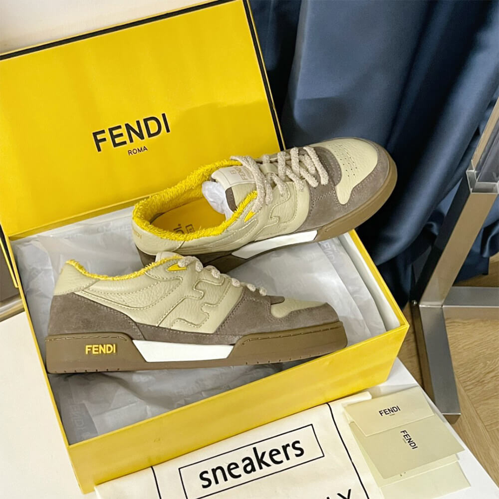 Fendi Match Shoes - Replica Luxury Bags™