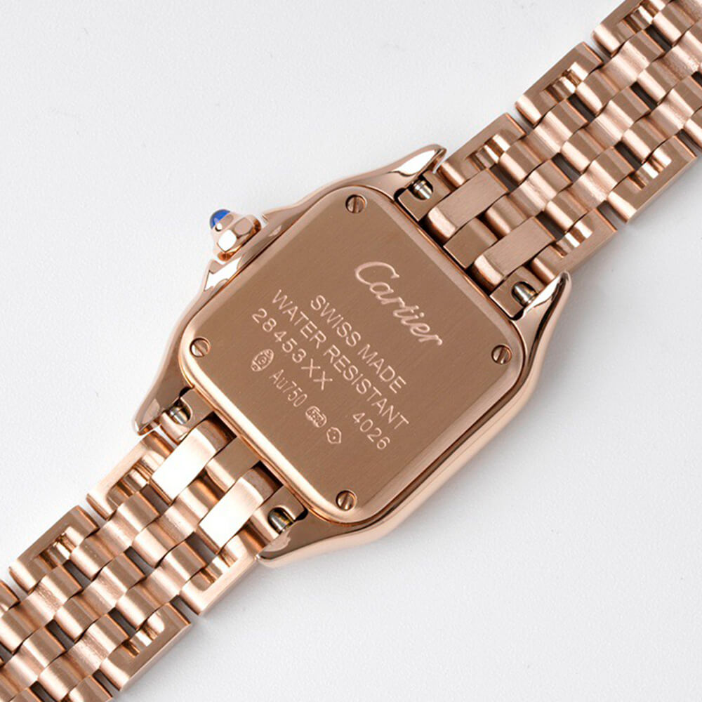 Cartier Small Panthere de Cartier watch - Replica Luxury Bags™