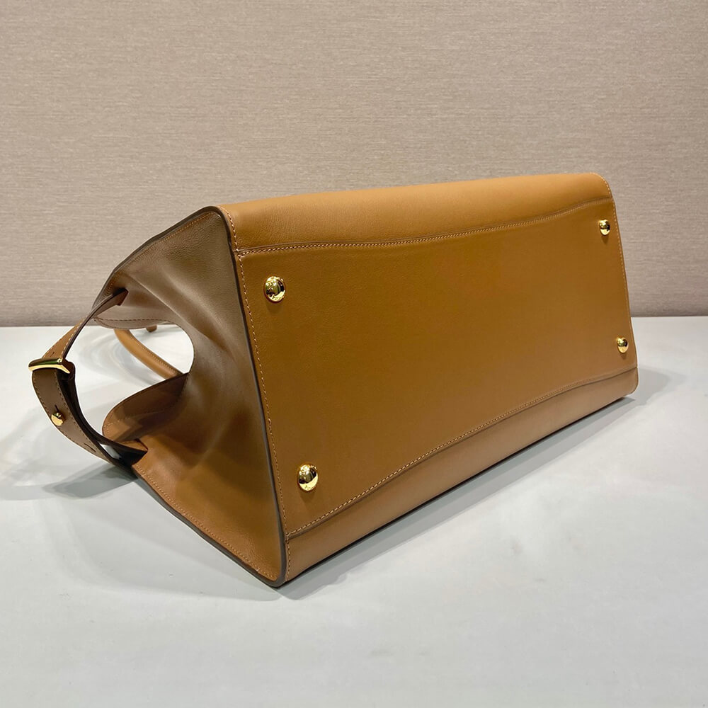 Prada Large Leather Tote Bag - Replica Luxury Bags™