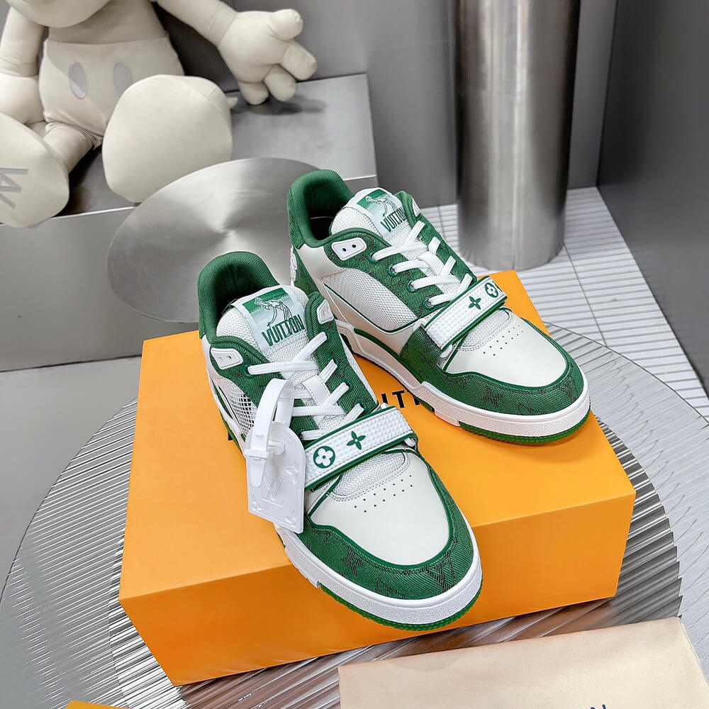 LV Trainer Maxi Sneaker Shoes - Replica Luxury Bags™