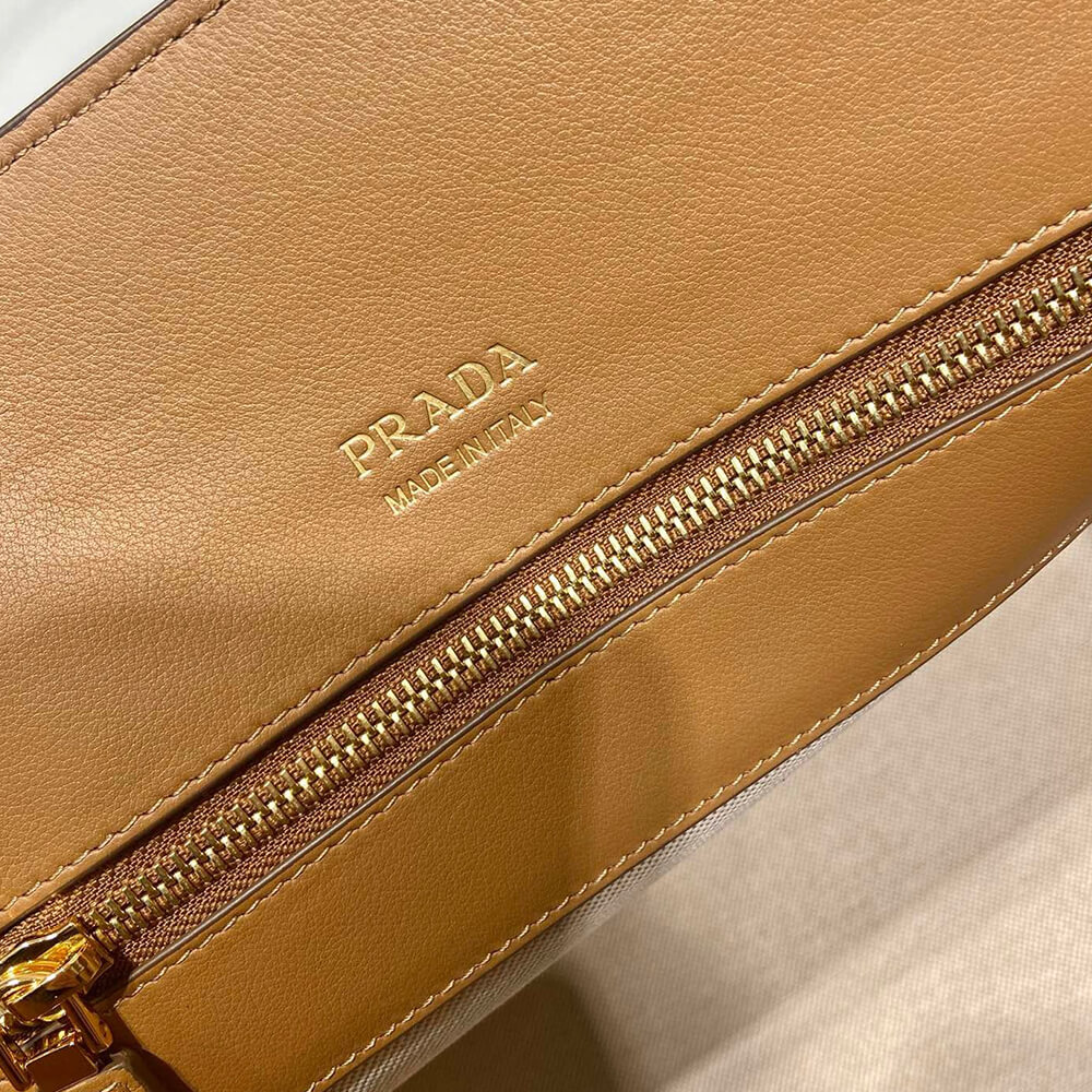 Prada Large Leather Tote Bag - Replica Luxury Bags™