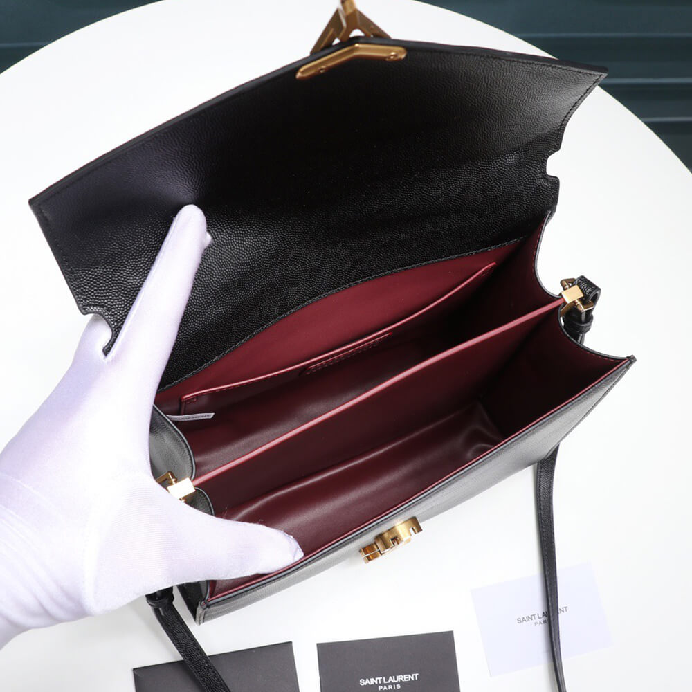 YSL Cassandra Medium Top Handle Bag - Replica Luxury Bags™