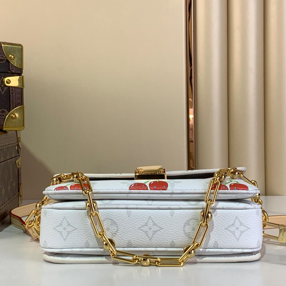 LV x TM Pochette Metis East West Bag - Replica Luxury Bags™