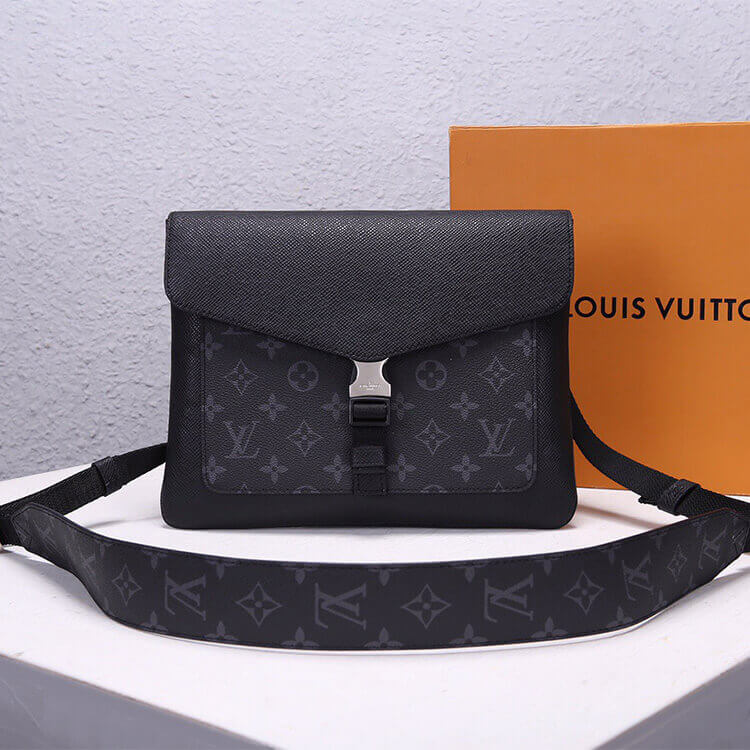 LV Outdoor Flap Messenger Bag - Replica Luxury Bags™