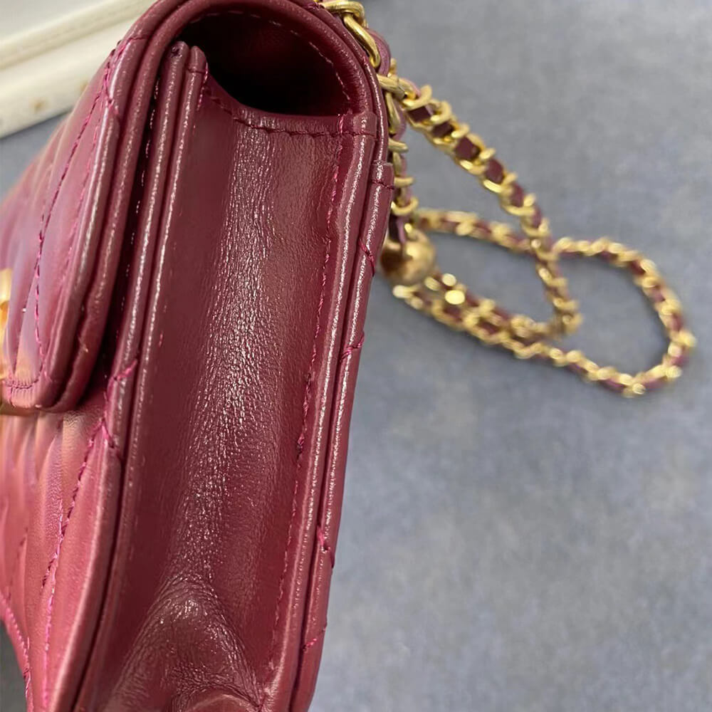 Chanel Mini Clutch Bag with Chain - Replica Luxury Bags™