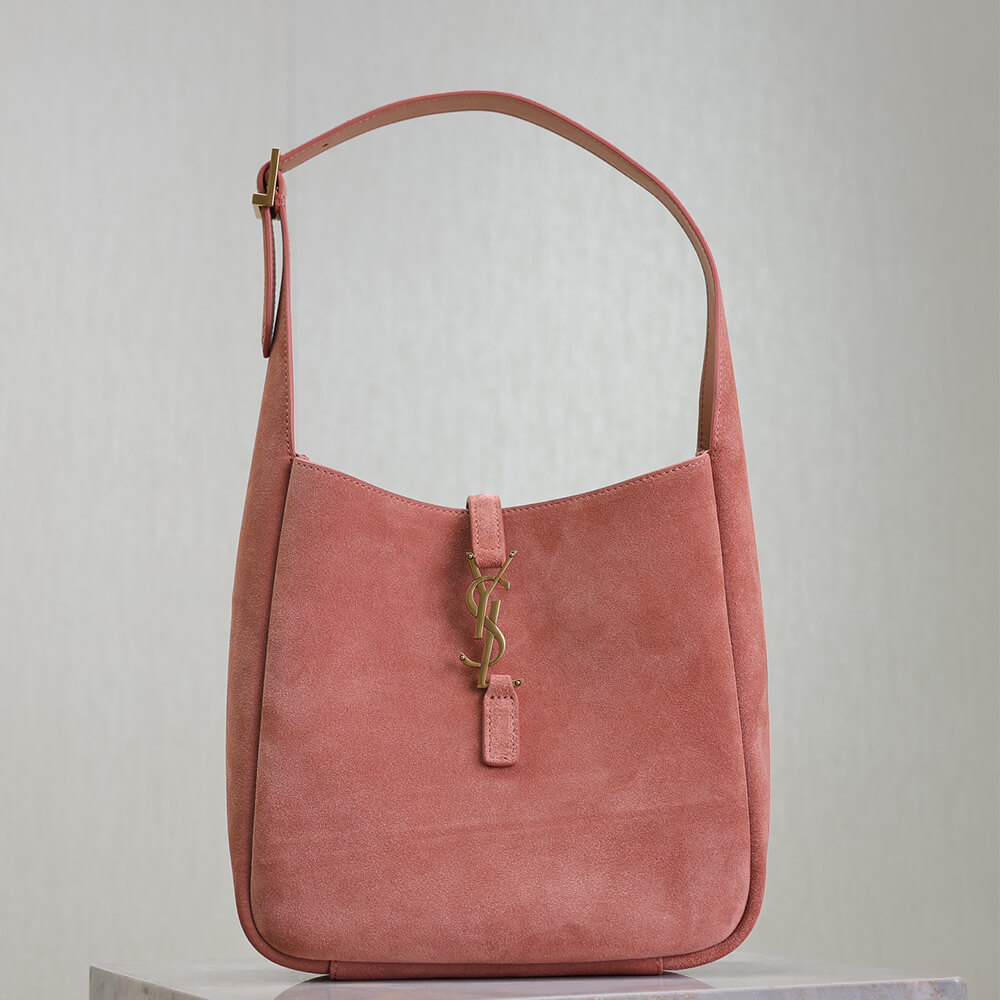 YSL le 5 a 7 Supple Small Suede Bag - Replica Luxury Bags™