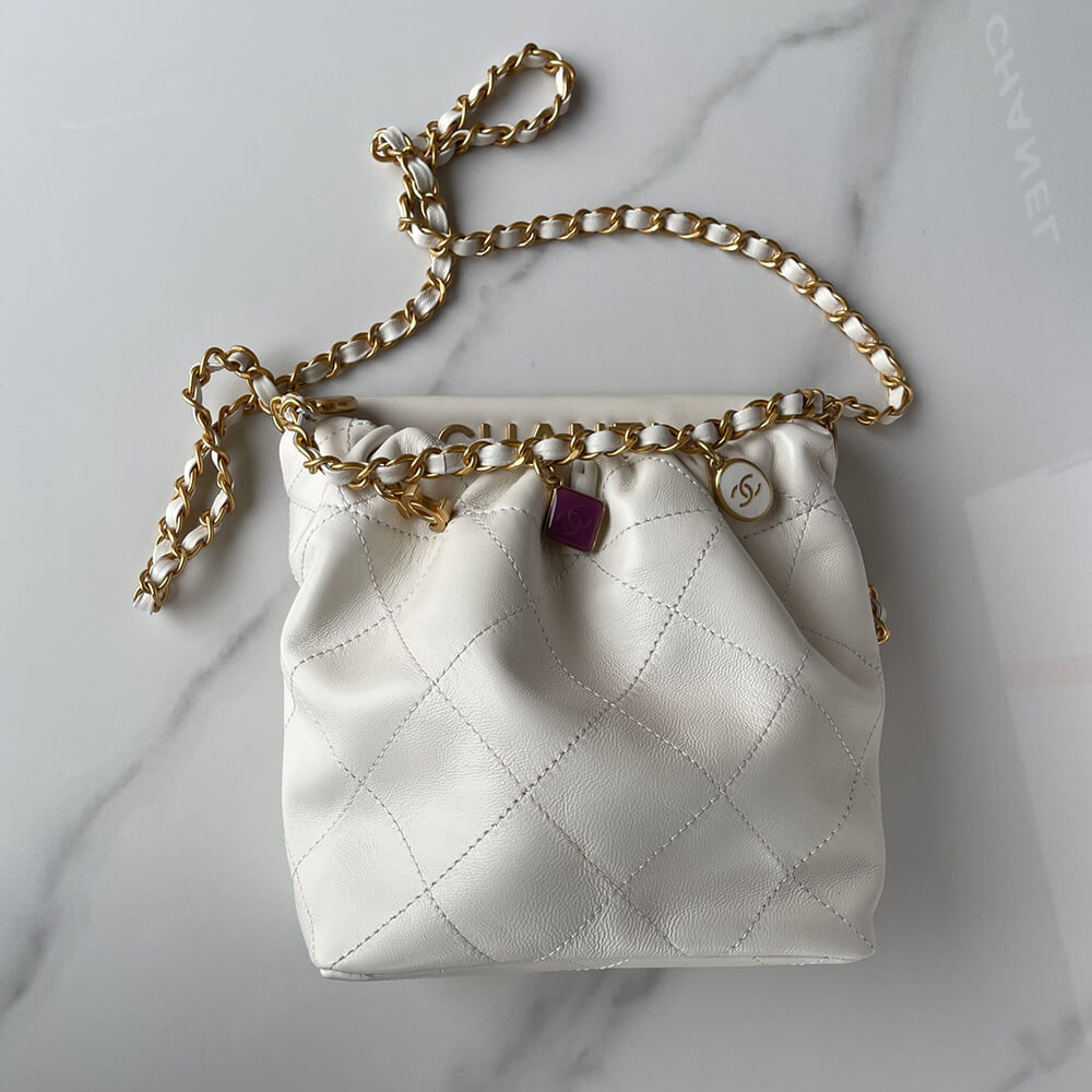 Chanel Small Bucket Bag - Replica Luxury Bags™