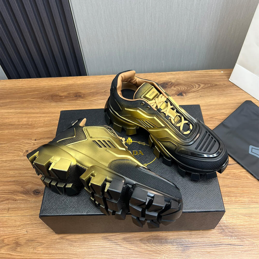 Prada Cloudbust Thunder Technical Fabric sneakers Shoes - Replica Luxury Bags™