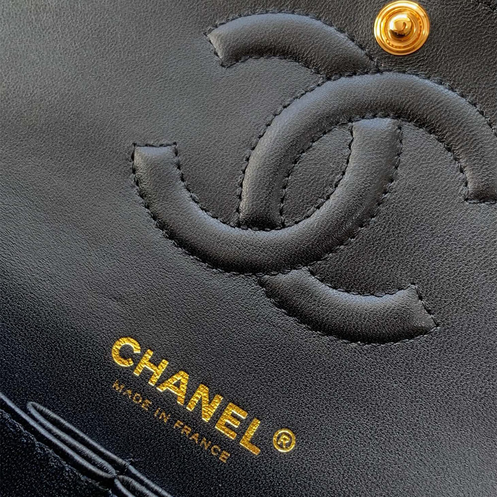 Chanel Suede Classic Double Flap Handbag - Replica Luxury Bags™