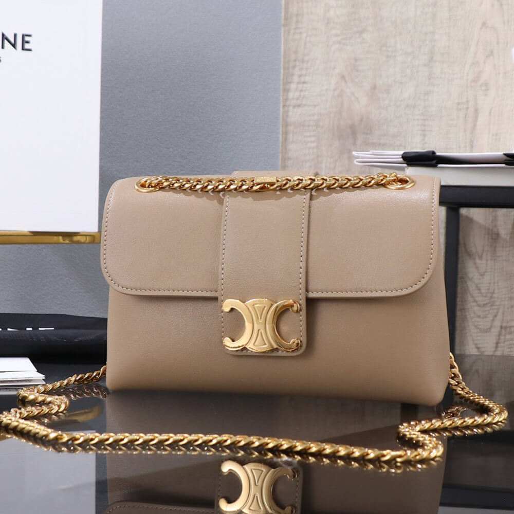 Celine Teen Celine Victoire Bag in Supple Calfskin - Replica Luxury Bags™
