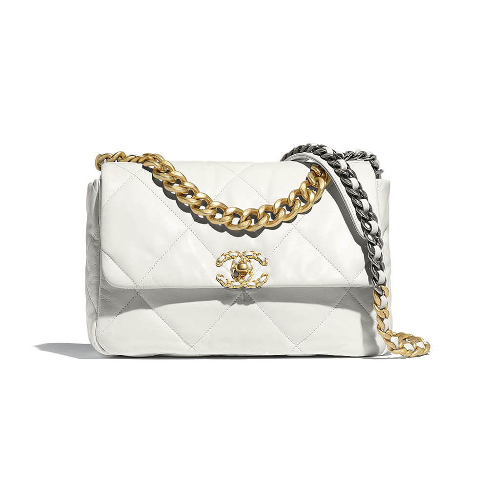 Chanel 19 Large Handbag - Replica Luxury Bags™