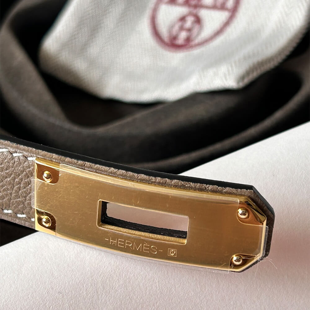 HERMES Kelly 18mm belt - Replica Luxury Bags™