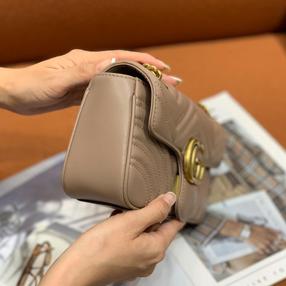 Gucci GG Marmont Small Shoulder Bag - Replica Luxury Bags™