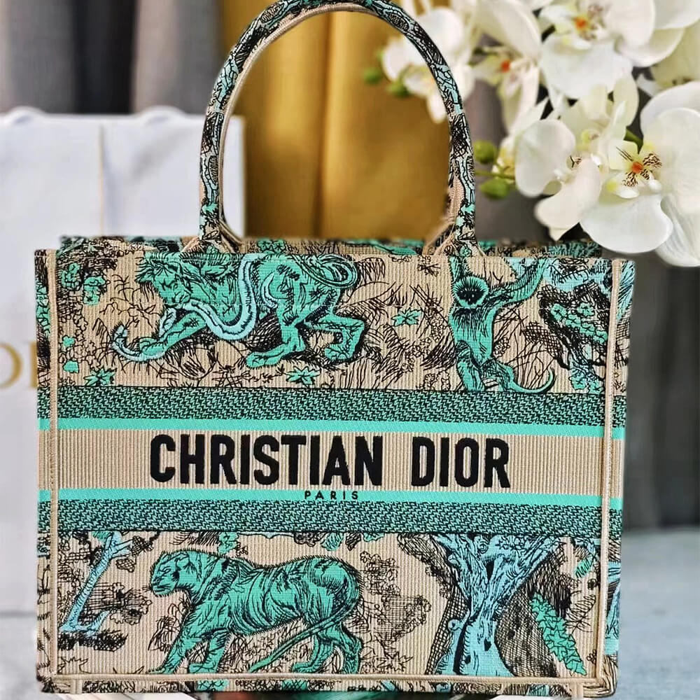 Medium Dioriviera Dior Book Tote Bag - Replica Luxury Bags™