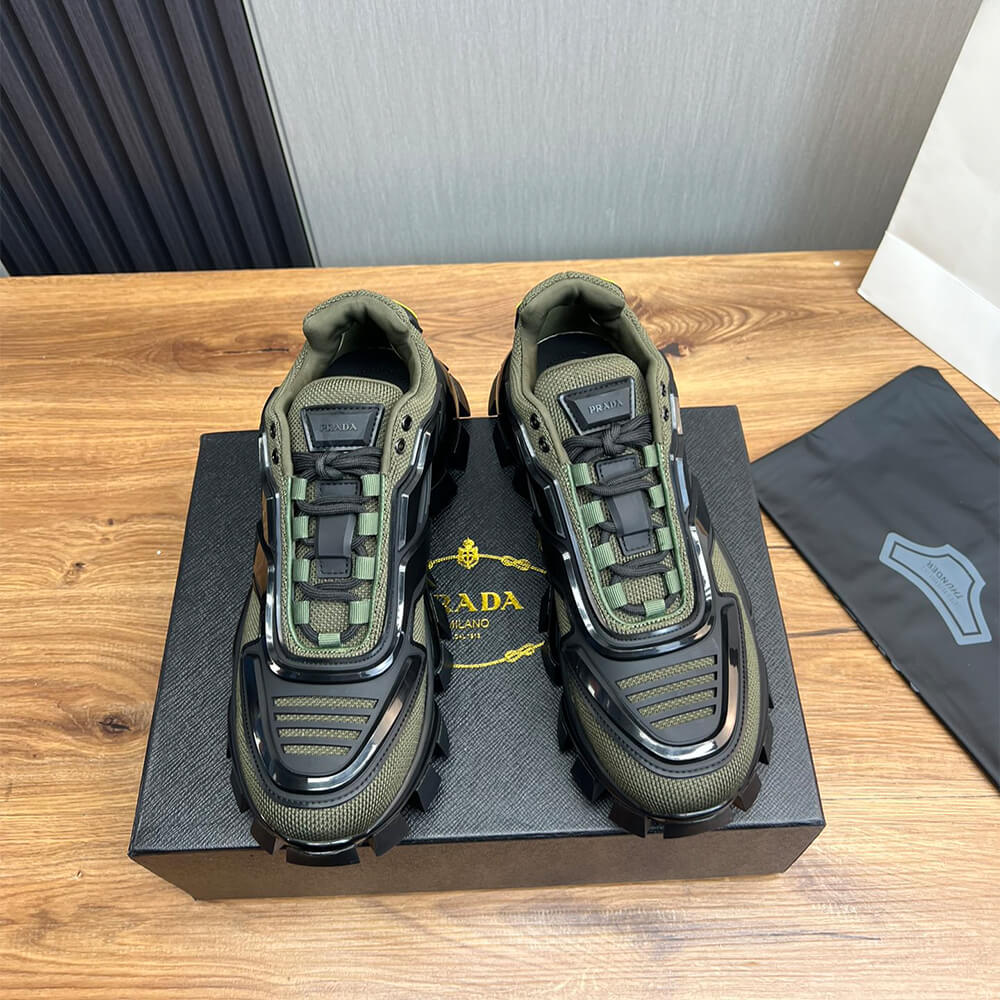 Prada Cloudbust Thunder Technical Fabric sneakers Shoes - Replica Luxury Bags™